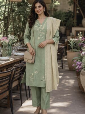 Pastel Grace Ethnic Set