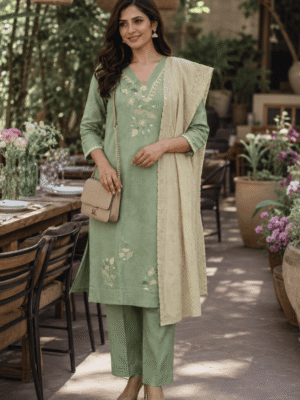 Pastel Grace Ethnic Set