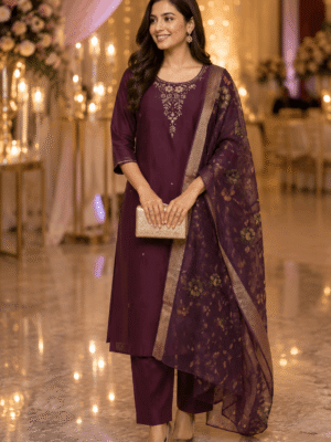 Royal Vineyard Suit Set